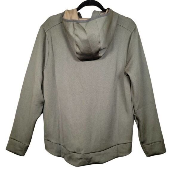 All in Motion Men's Tech Fleece Full Zip Hoodie Sz S - Picture 2 of 7